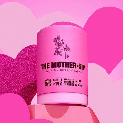 Viva La Vulva The Mother-Sip Raspberry Leaf Tea | Baby Box | NZ Baby Shop