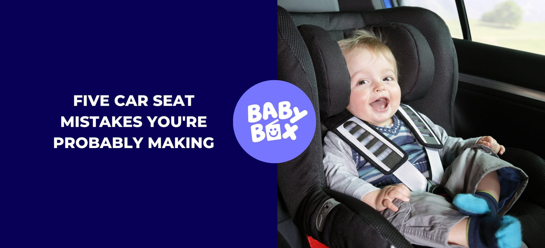 5 car seat mistakes you're probably making