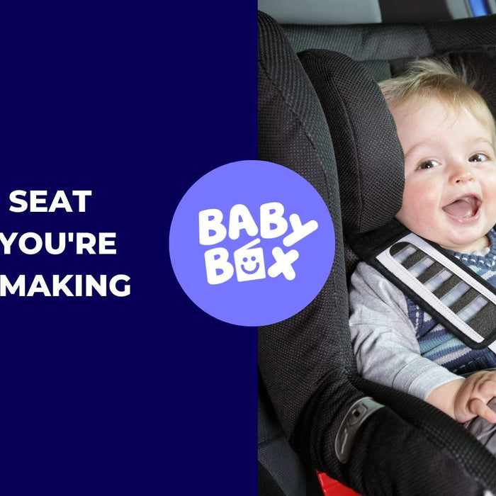 5 car seat mistakes you're probably making