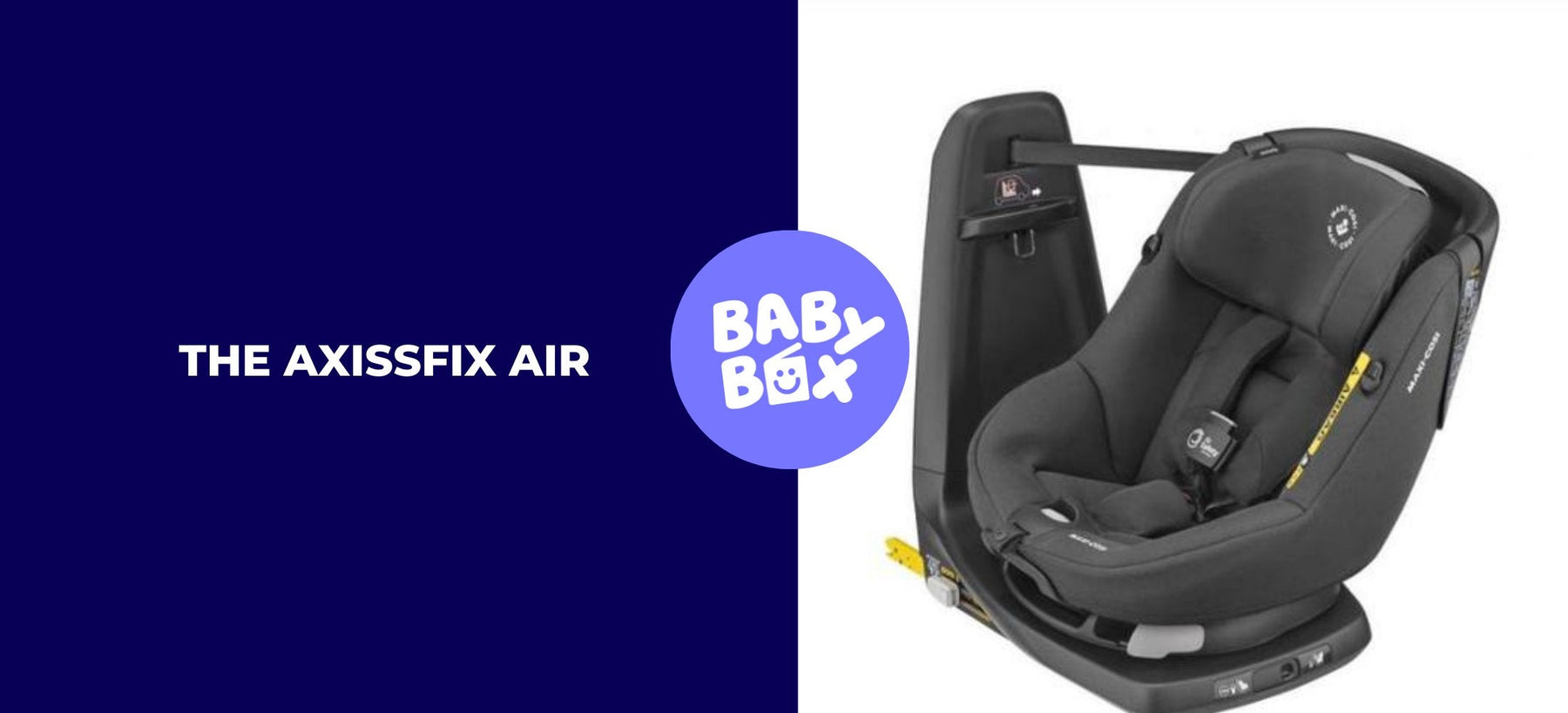 Axissfix Air Deep Dive: How and why would a car seat come with air bags?