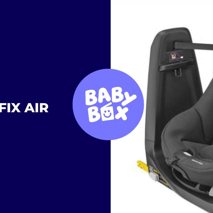 Axissfix Air Deep Dive: How and why would a car seat come with air bags?