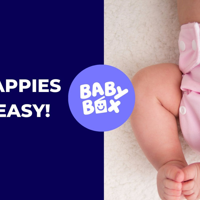 Cloth nappies can be easy! Here's how: