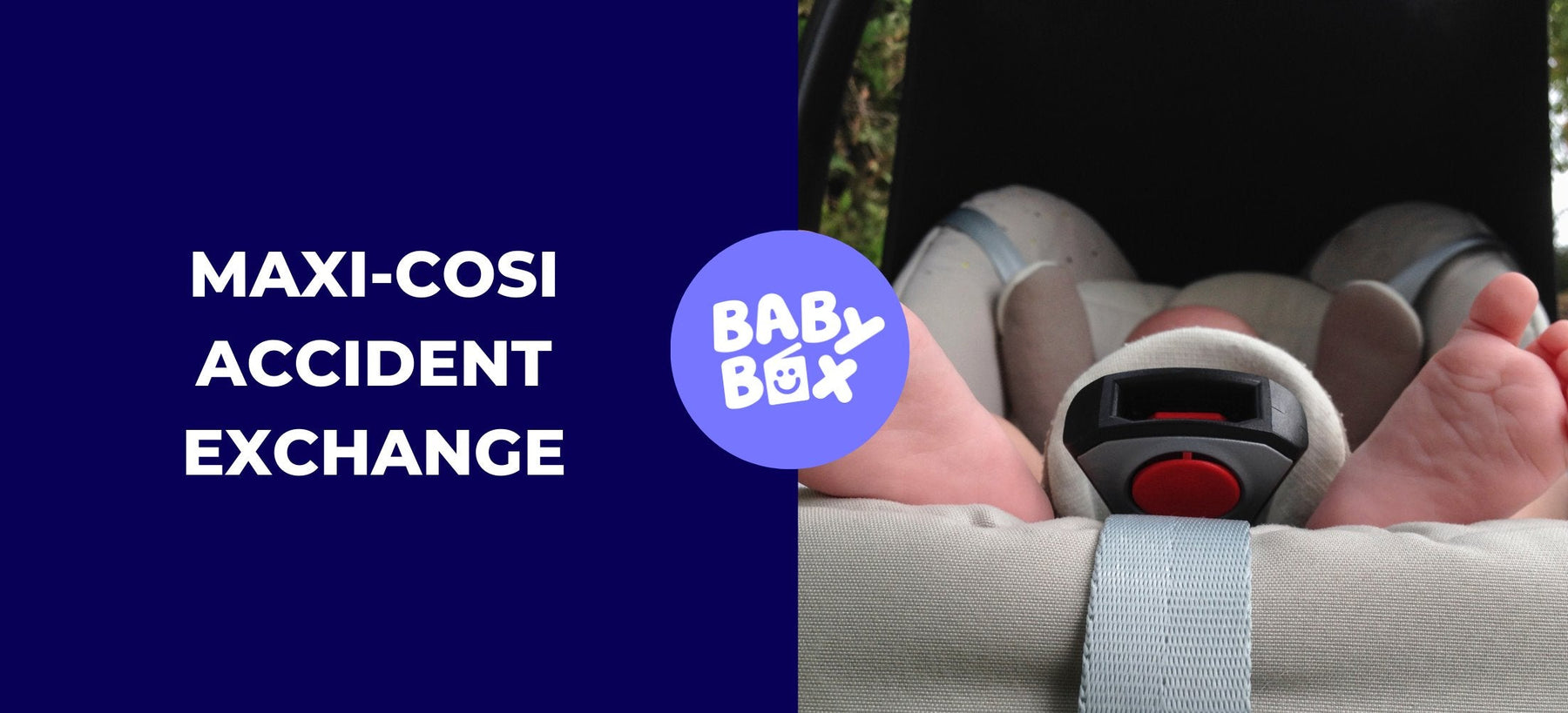 Did you know? Premium Maxi-Cosi car seats come with a 10 year free accident replacement policy!