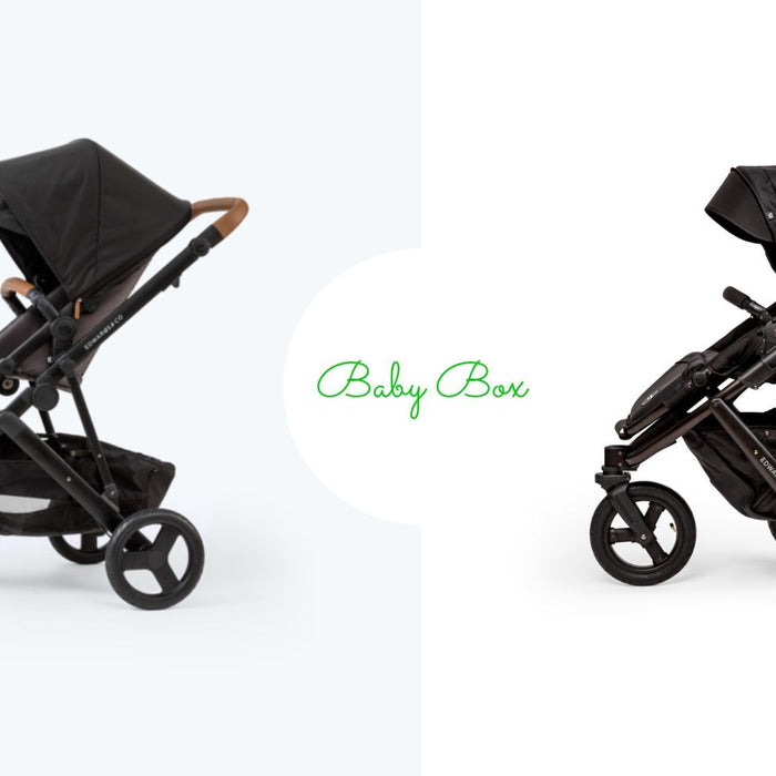 Edwards & Co Strollers: How does the New Oscar Mx compare to the popular Oscar G3?