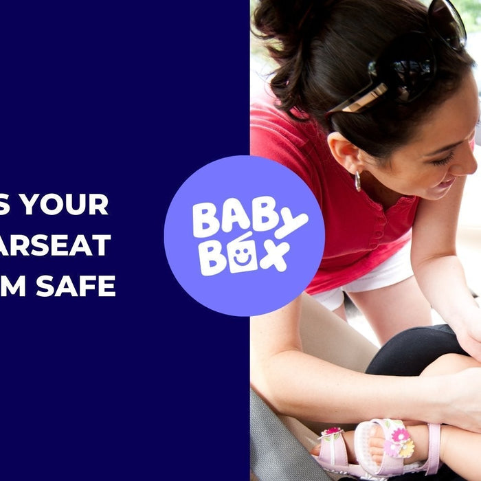 Five key ways your child's car seat keeps them safe in a collision