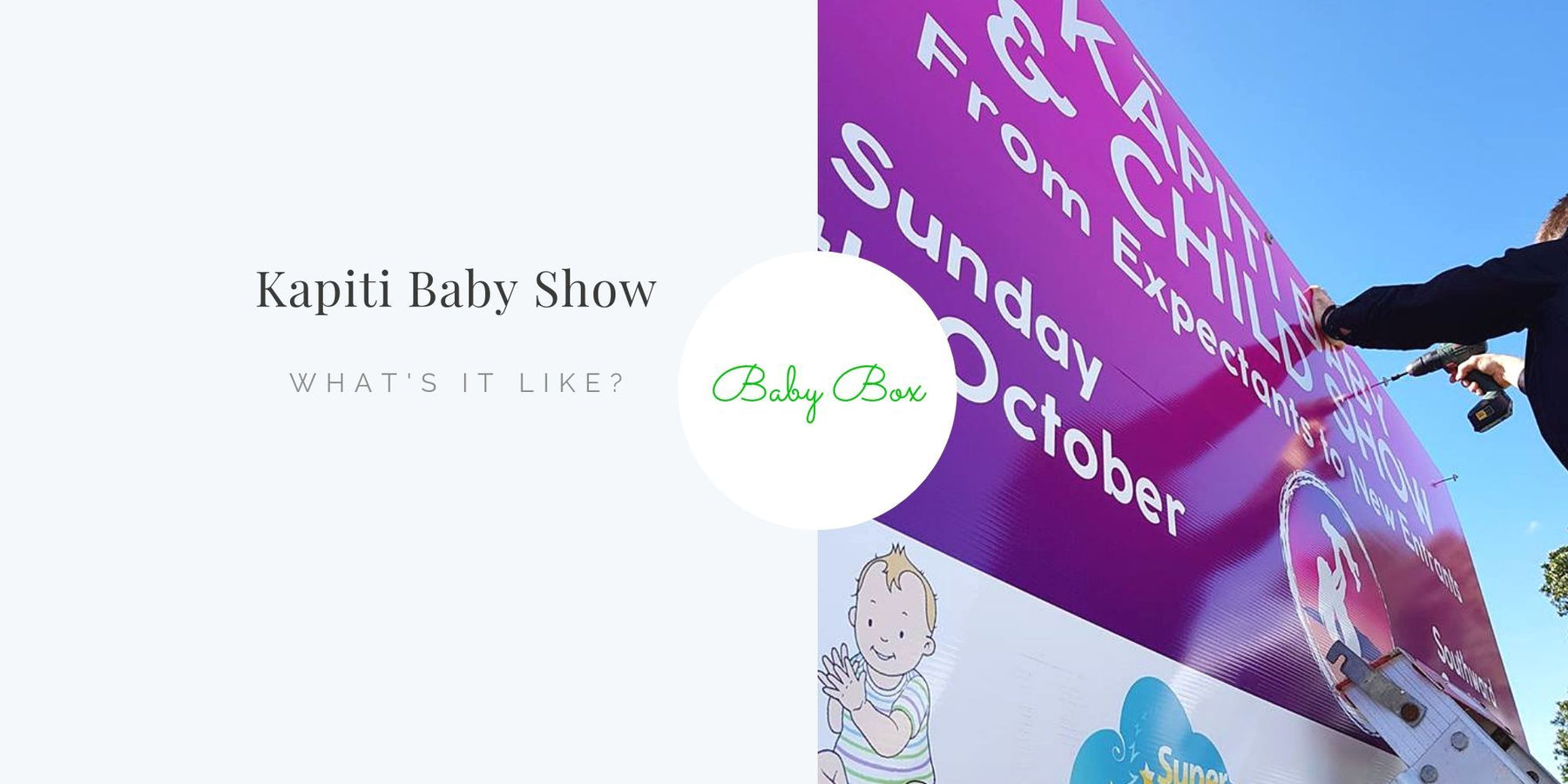 Highlights from the Kāpiti Baby and Child Show 2017