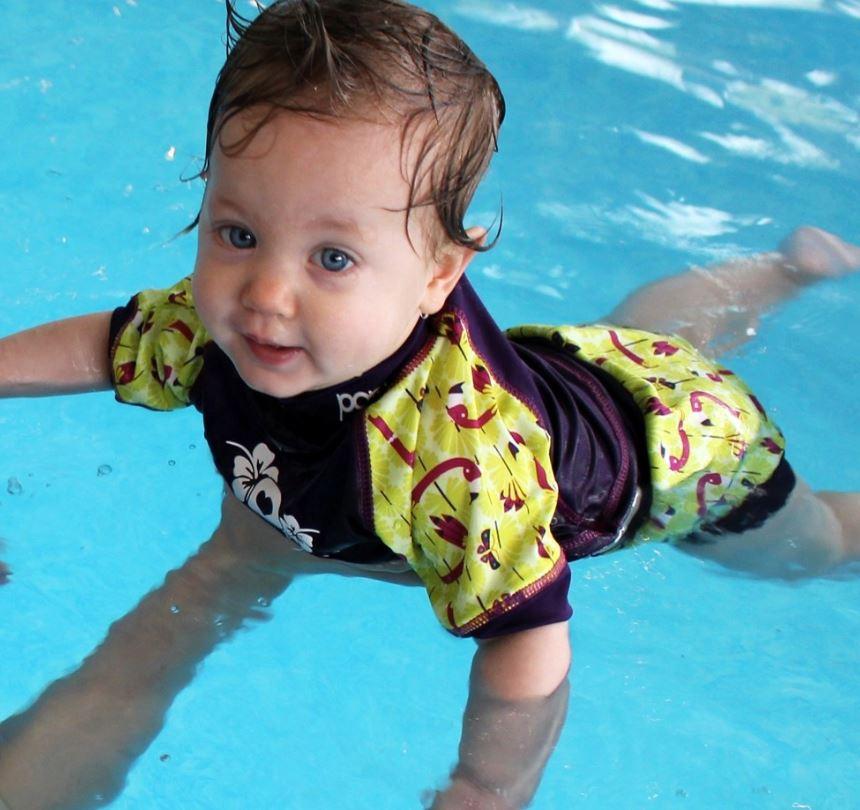 How to get the perfect fit in reuseable swim nappies