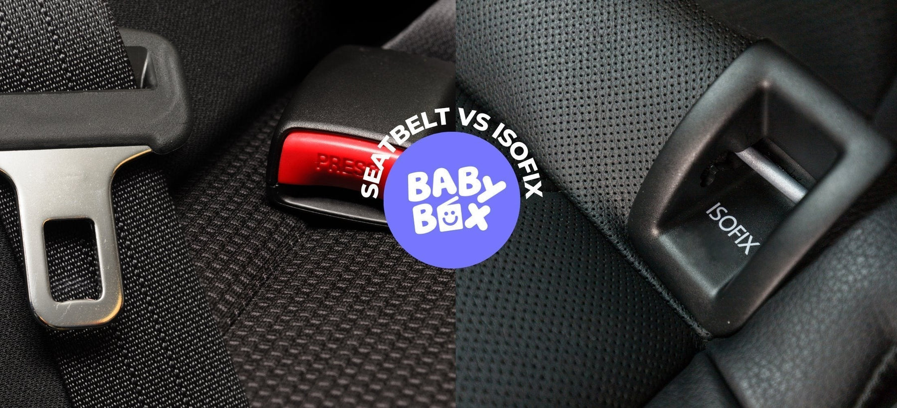 Is an isofix car seat install safer than a vehicle belt car seat install?