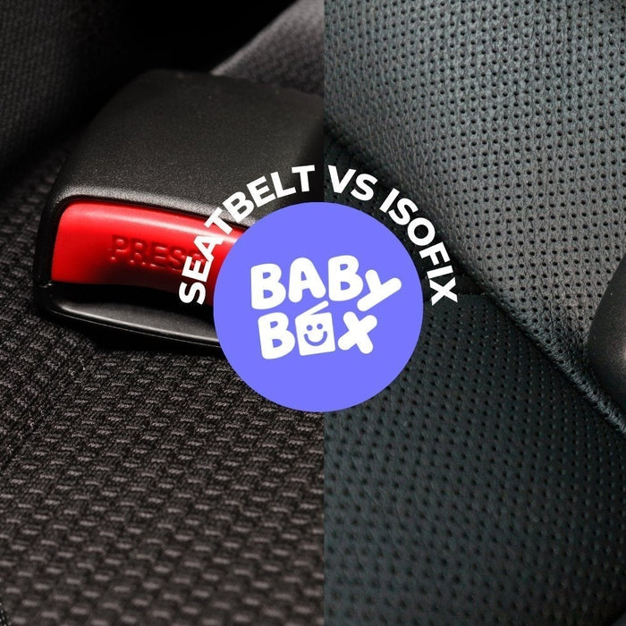 Is an isofix car seat install safer than a vehicle belt car seat install?