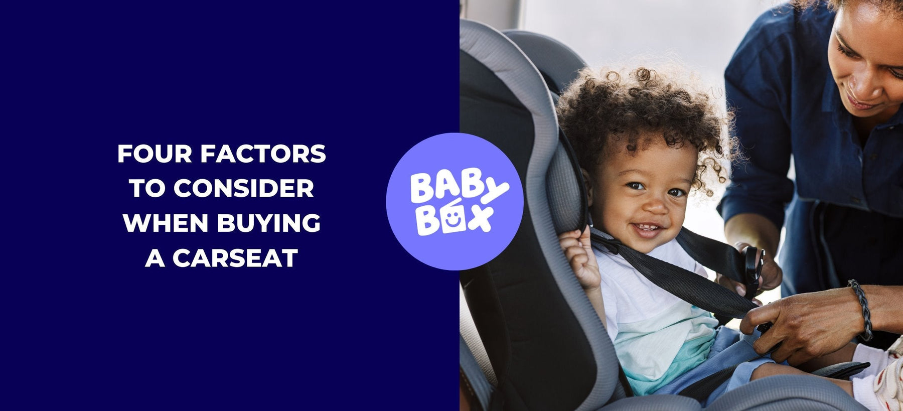 The 4 absolute TOP factors to consider when purchasing a car seat (and price isn't one of them!)