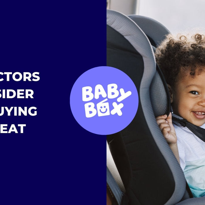 The 4 absolute TOP factors to consider when purchasing a car seat (and price isn't one of them!)