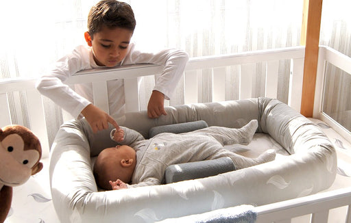 Sleep Positioner - White | Baby Box | NZ Baby Shop