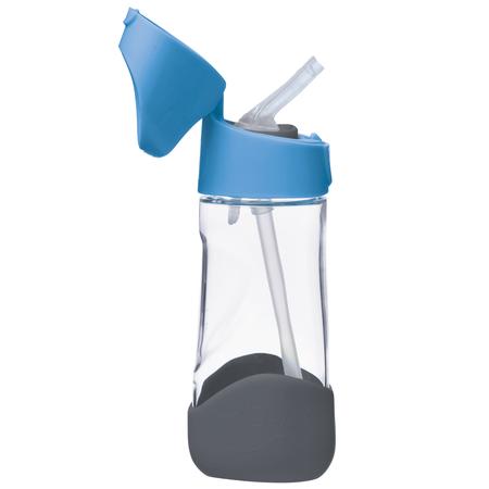 b.box Drink Bottle Tritan - Blue Slate | Baby Box | NZ Baby Shop