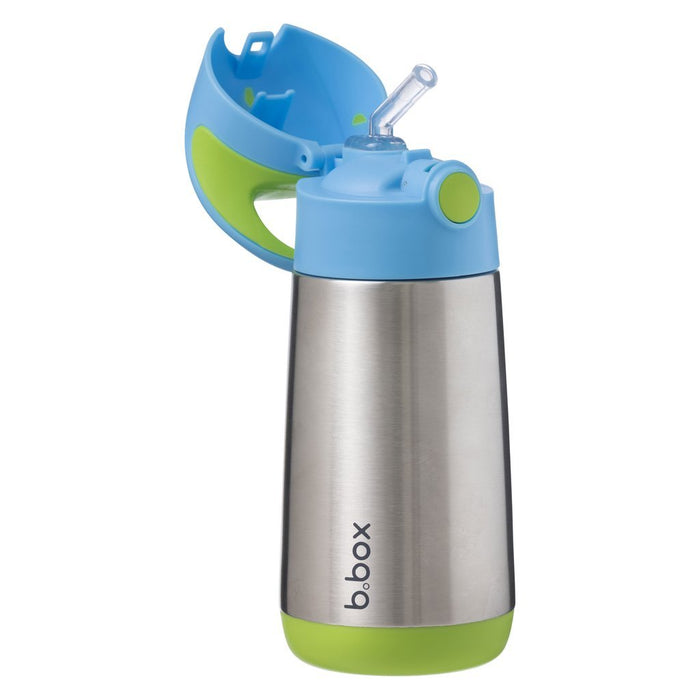 b.box Insulated Drink Bottle - Ocean Breeze | Baby Box | NZ Baby Shop