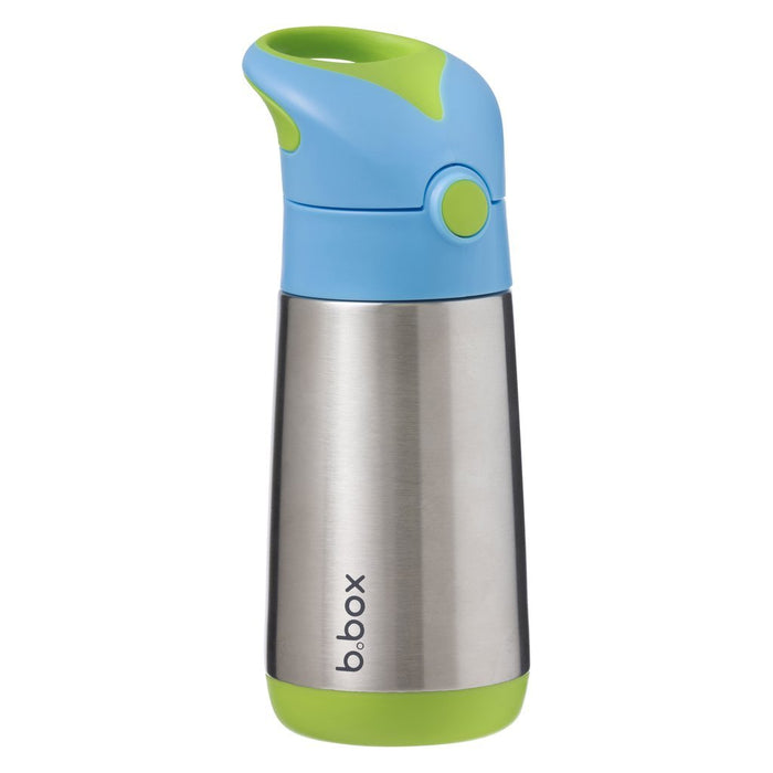 b.box Insulated Drink Bottle - Ocean Breeze | Baby Box | NZ Baby Shop