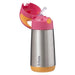 b.box Insulated Drink Bottle - Strawberry Shake | Baby Box | NZ Baby Shop