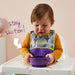b.box Silicone First Feeding Set - Passion Splash | Baby Box | NZ Baby Shop