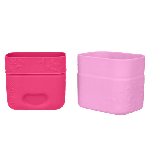 b.box Silicone Snack Cup- Berry | Baby Box | NZ Baby Shop