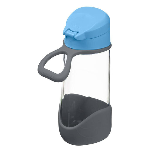 b.box Sport Spout Bottle - Blue Slate | Baby Box | NZ Baby Shop