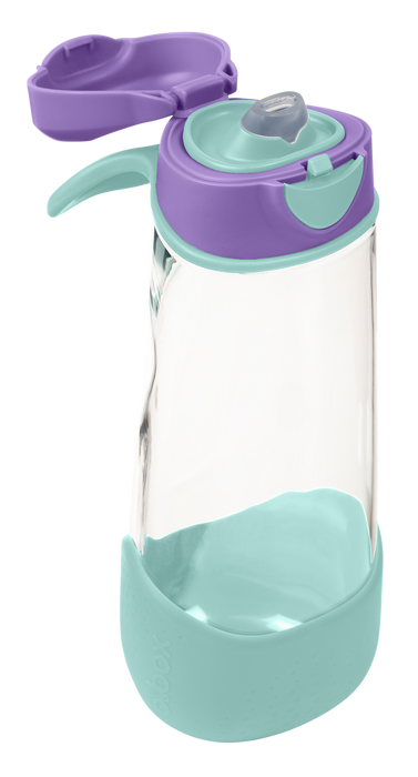 b.box Spout Bottle 600ml - Lilac Pop | Baby Box | NZ Baby Shop
