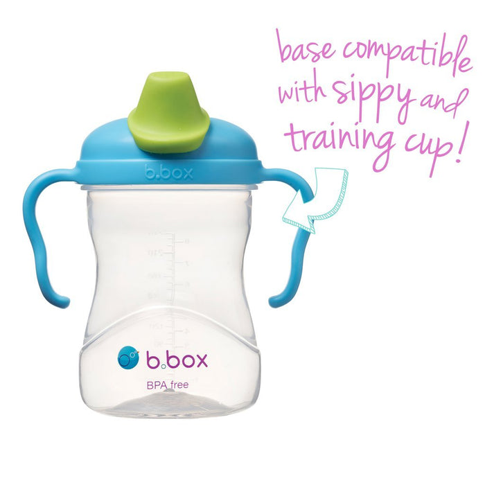 b.box Spout Cup - Blueberry | Baby Box | NZ Baby Shop