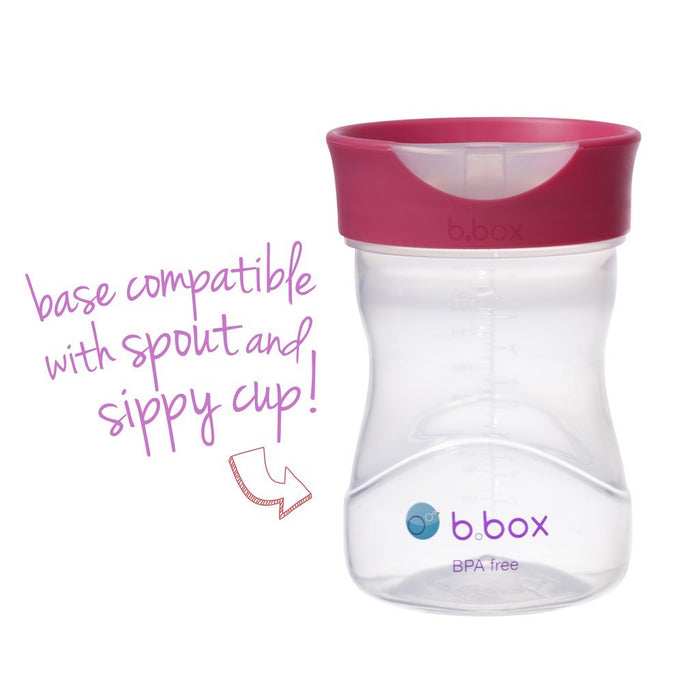 b.box Training Cup - Raspberry | Baby Box | NZ Baby Shop