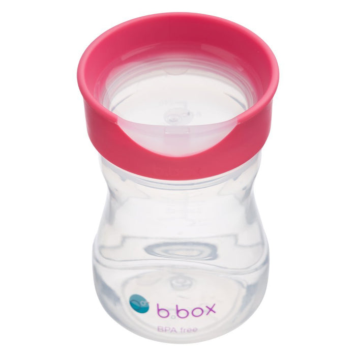 b.box Training Cup - Raspberry | Baby Box | NZ Baby Shop