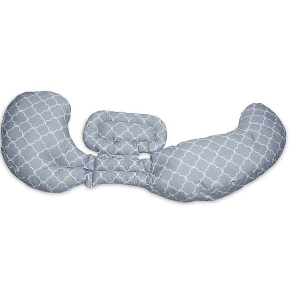 Boppy Total Body Maternity Pillow Glacier — Baby Box