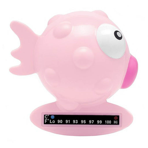 Chicco Fish Bath Thermometer - Pink | Baby Box | NZ Baby Shop