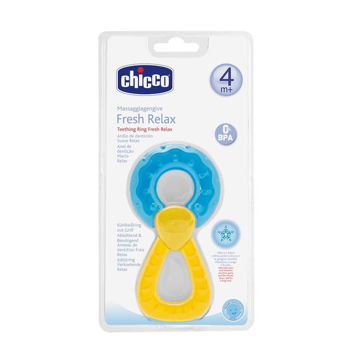 Chicco Teether Fresh Relax with Handle | Baby Box | NZ Baby Shop
