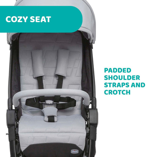 Chicco We Travel Stroller - Cool Grey | Baby Box | NZ Baby Shop