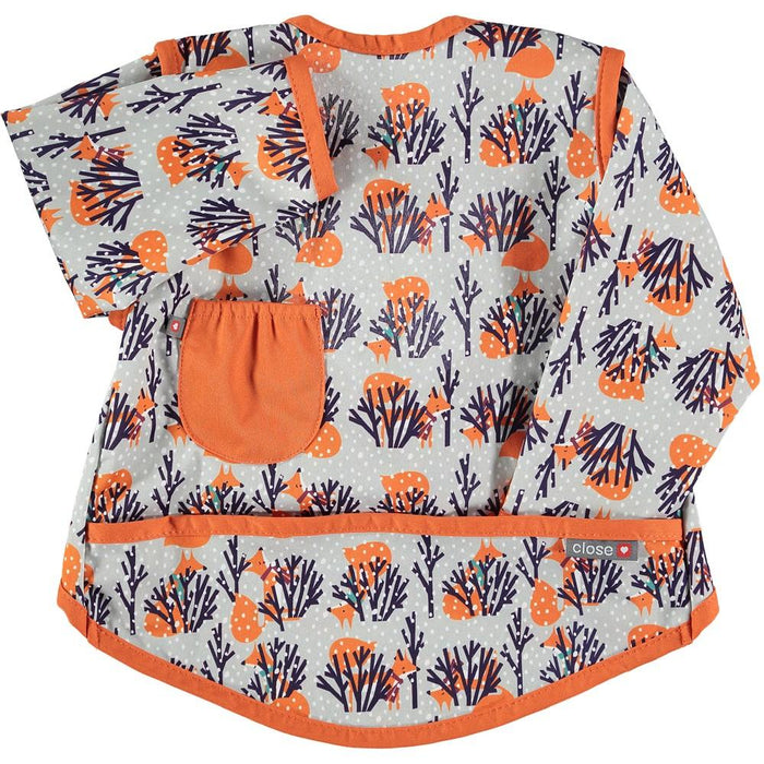 Close Pop-In Coverall Bib Winter Fox to 18 months