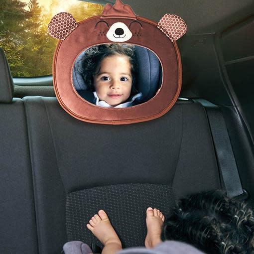 Diono - Easy View Character Mirror (Bear) | Baby Box | NZ Baby Shop