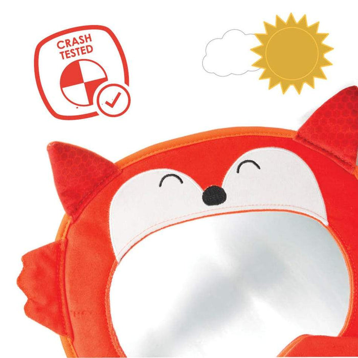 Diono - Easy View Character Mirror (Fox) | Baby Box | NZ Baby Shop