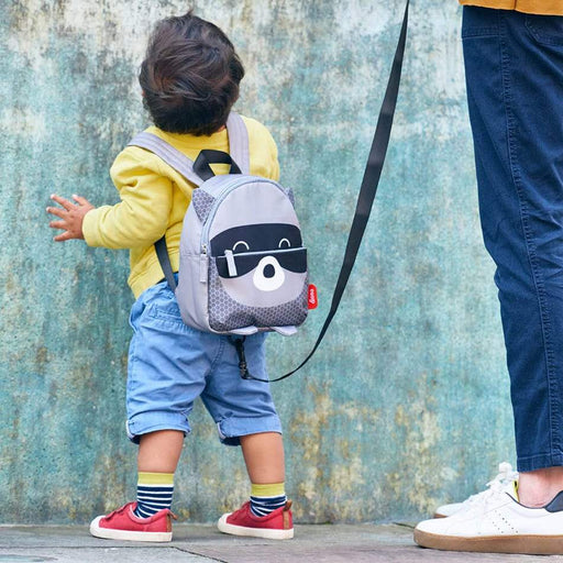 Diono - Sure Steps Safety Rein & Backpack (Racoon) | Baby Box | NZ Baby Shop