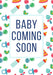 Free Baby Coming Soon Announcement Posters | Baby Box | NZ Baby Shop