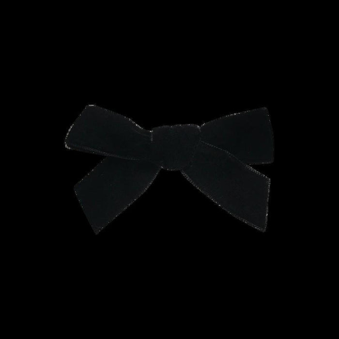 Isabella Bows - Petit French Velvet Bow Clips | Baby Box | NZ Baby Shop