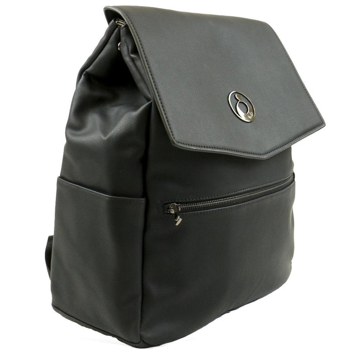 Isoki Hartley Backpack - Onyx Black | Baby Box | NZ Baby Shop