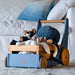 Kinderfeets Cargo Walker - Slate Blue | Baby Box | NZ Baby Shop