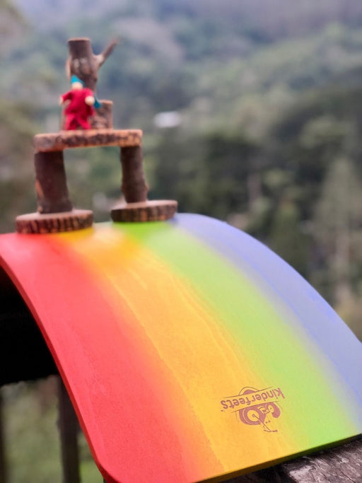 Kinderfeets Kinderboard - Rainbow | Baby Box | NZ Baby Shop