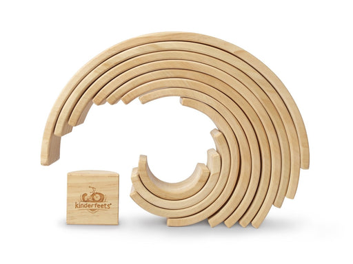 Kinderfeets Large Natural Arches | Baby Box | NZ Baby Shop
