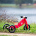 Kinderfeets Tiny Tot Bike - Cherry Red | Baby Box | NZ Baby Shop