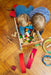 Kinderfeets Toy Box - White | Baby Box | NZ Baby Shop