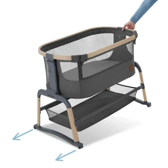 Maxi-Cosi Iora Air Co Sleeper - Beyond Graphite | Baby Box | NZ Baby Shop