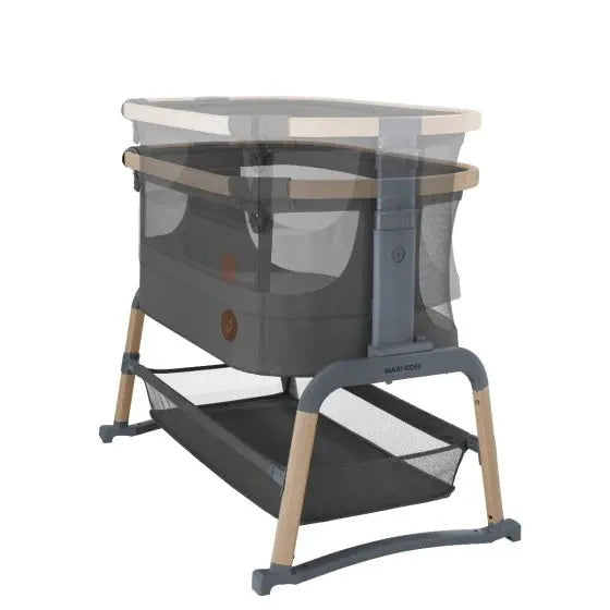 Maxi-Cosi Iora Air Co Sleeper - Beyond Graphite | Baby Box | NZ Baby Shop