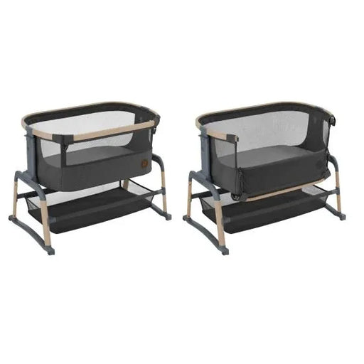 Maxi-Cosi Iora Air Co Sleeper - Beyond Graphite | Baby Box | NZ Baby Shop