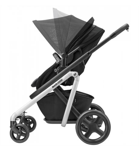 Maxi Cosi Lila Stroller Nomad Black | Baby Box | NZ Baby Shop
