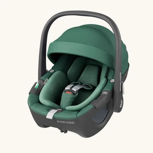 Maxi Cosi Pebble 360 i-size Essential Green | Baby Box | NZ Baby Shop
