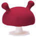Mombella Soothing Mushroom Teether - Chimney Red | Baby Box | NZ Baby Shop