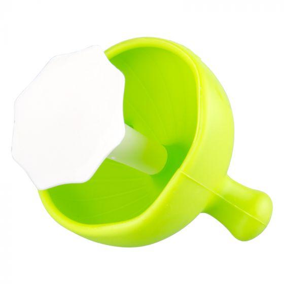 Mombella Soothing Mushroom Teether - Green | Baby Box | NZ Baby Shop